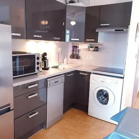 Appartement Jean Bart I Joli T2 Proche Richelieu Cap D'agde
