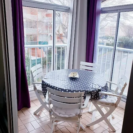 Appartement Jean Bart I Joli T2 Proche Richelieu Cap D'agde *